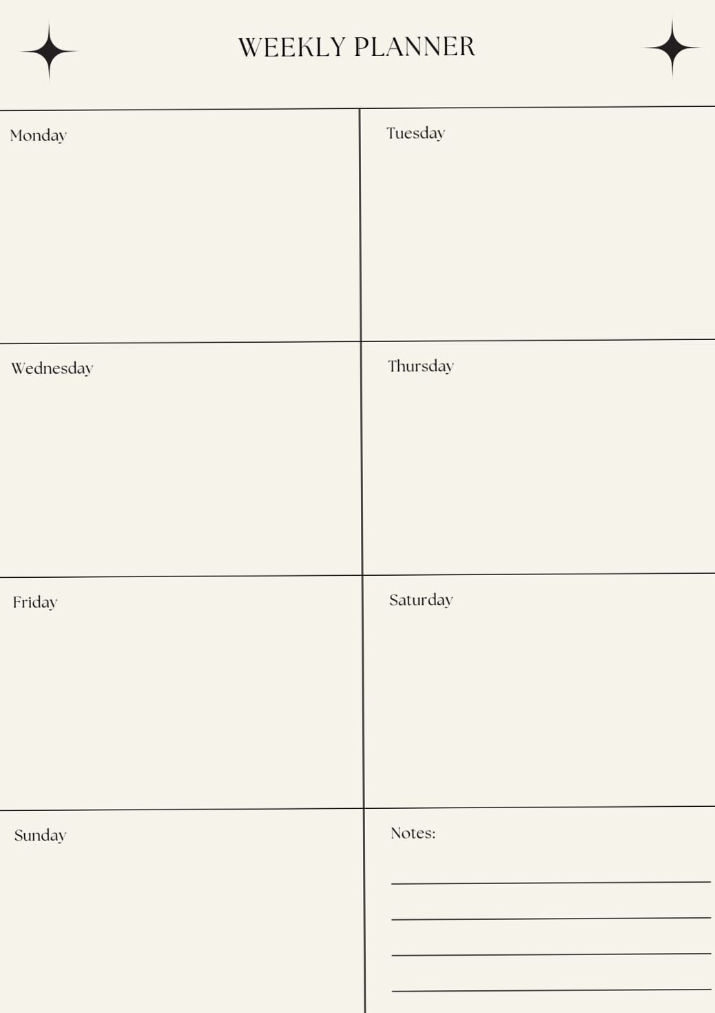 🎨 💎 Weekly Planner Layouts for Creative Productivity | dream life manifestation