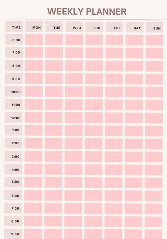 🌿 🌿 Weekly Planner & Stationery Design Collection | stay inspired all year long