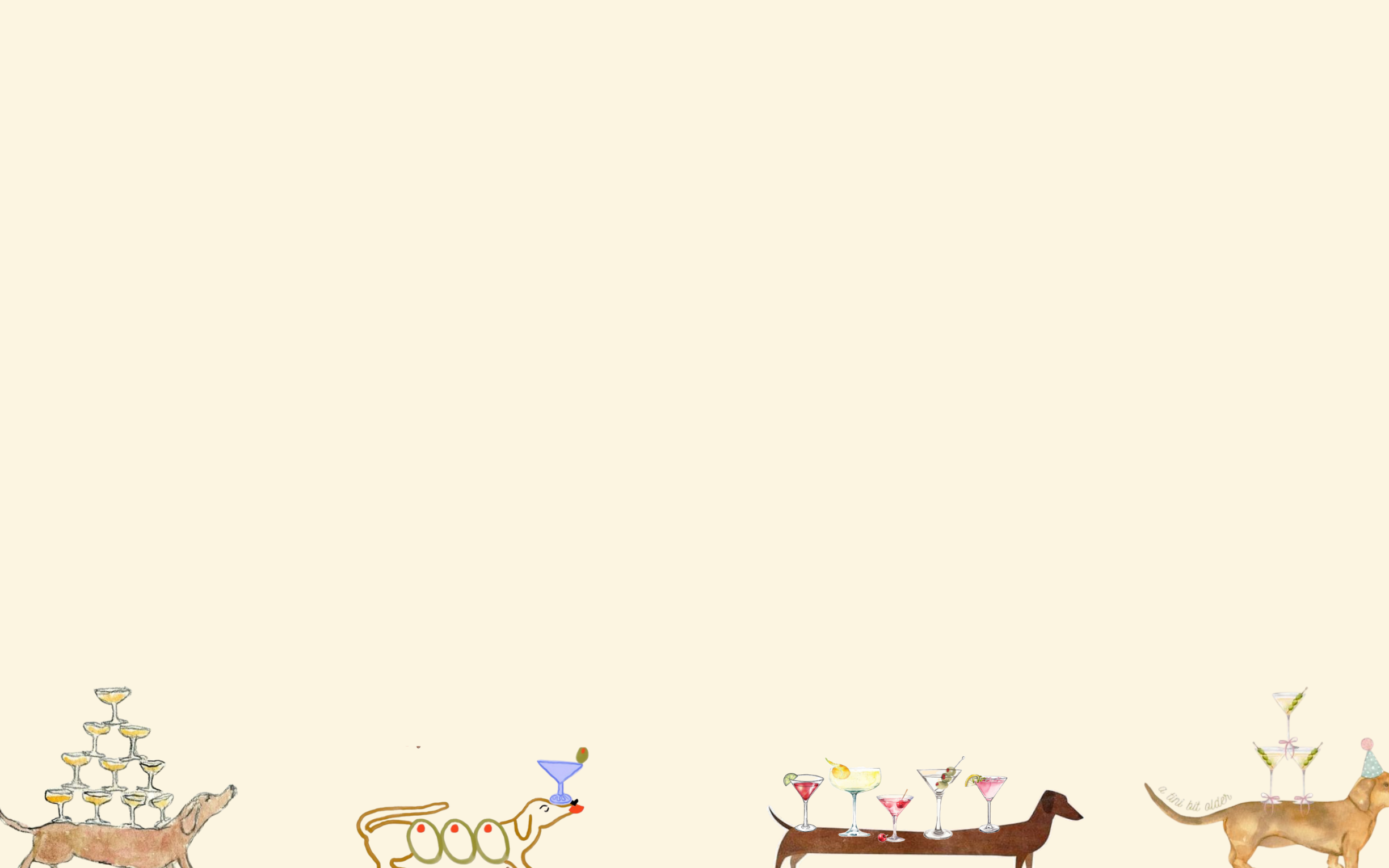 Weenie Martini MacBook Pro Background Design — 💌 🍰 romanticize your routine