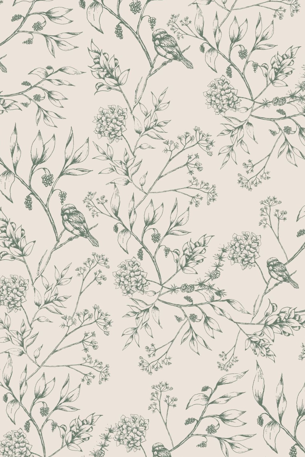 📁 📌 Winter Botanical Pattern Design for Planners | stay inspired all year long