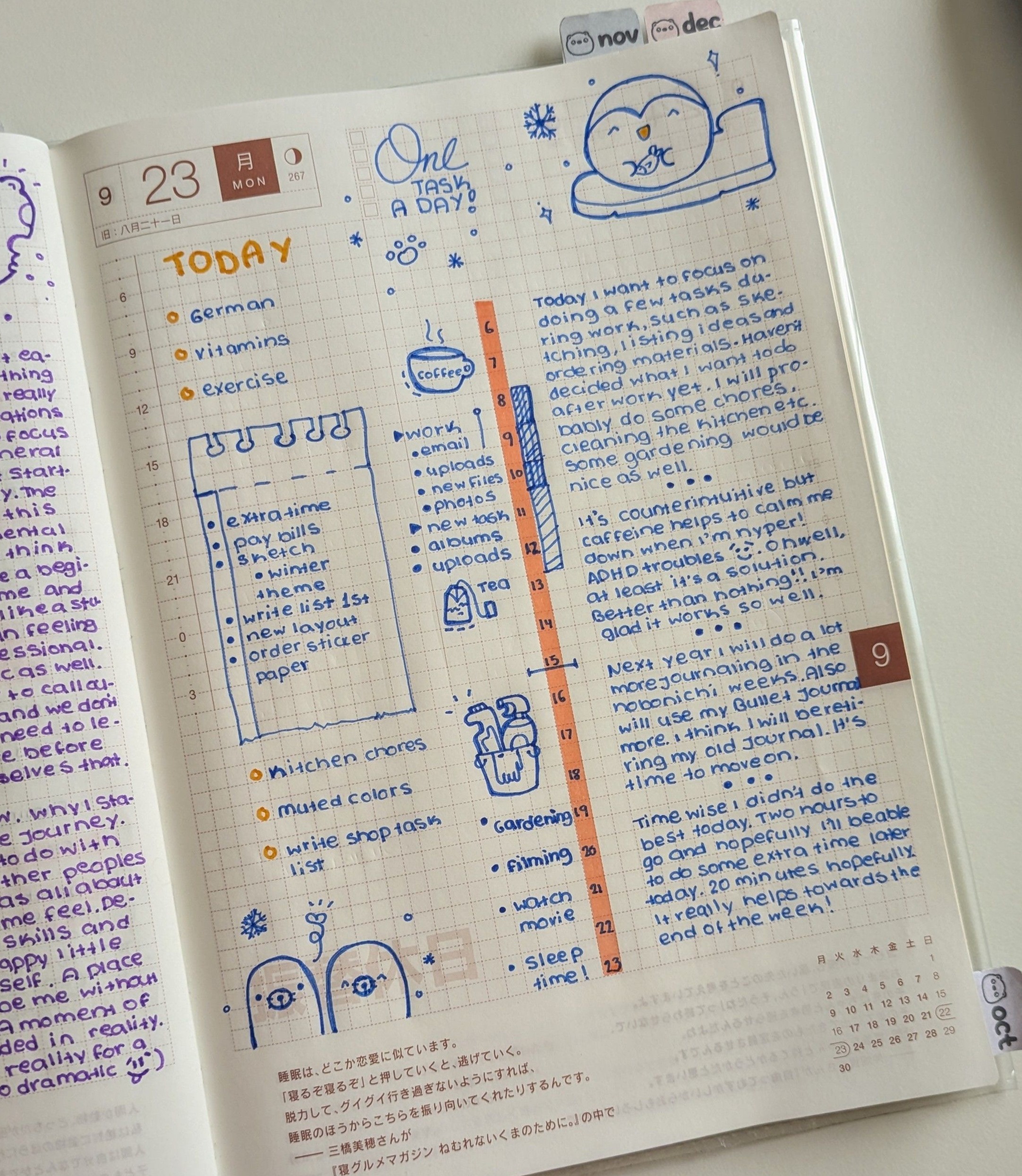 📝 📅 Winter Theme 1632 — Digital Design Planner Assets | secret to staying productive