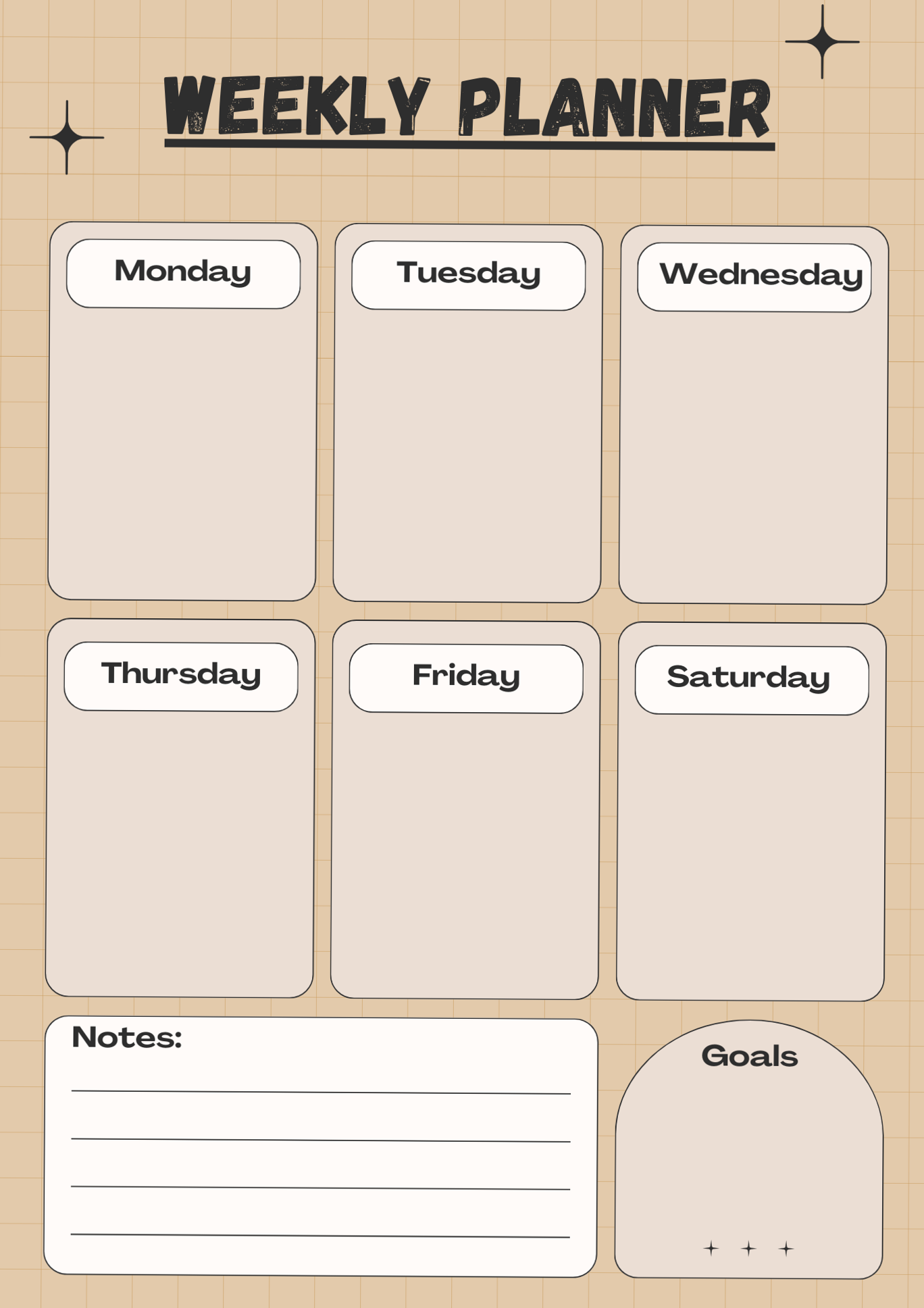 🎀 🎀 Your Weekly Study Companion | romanticize your routine